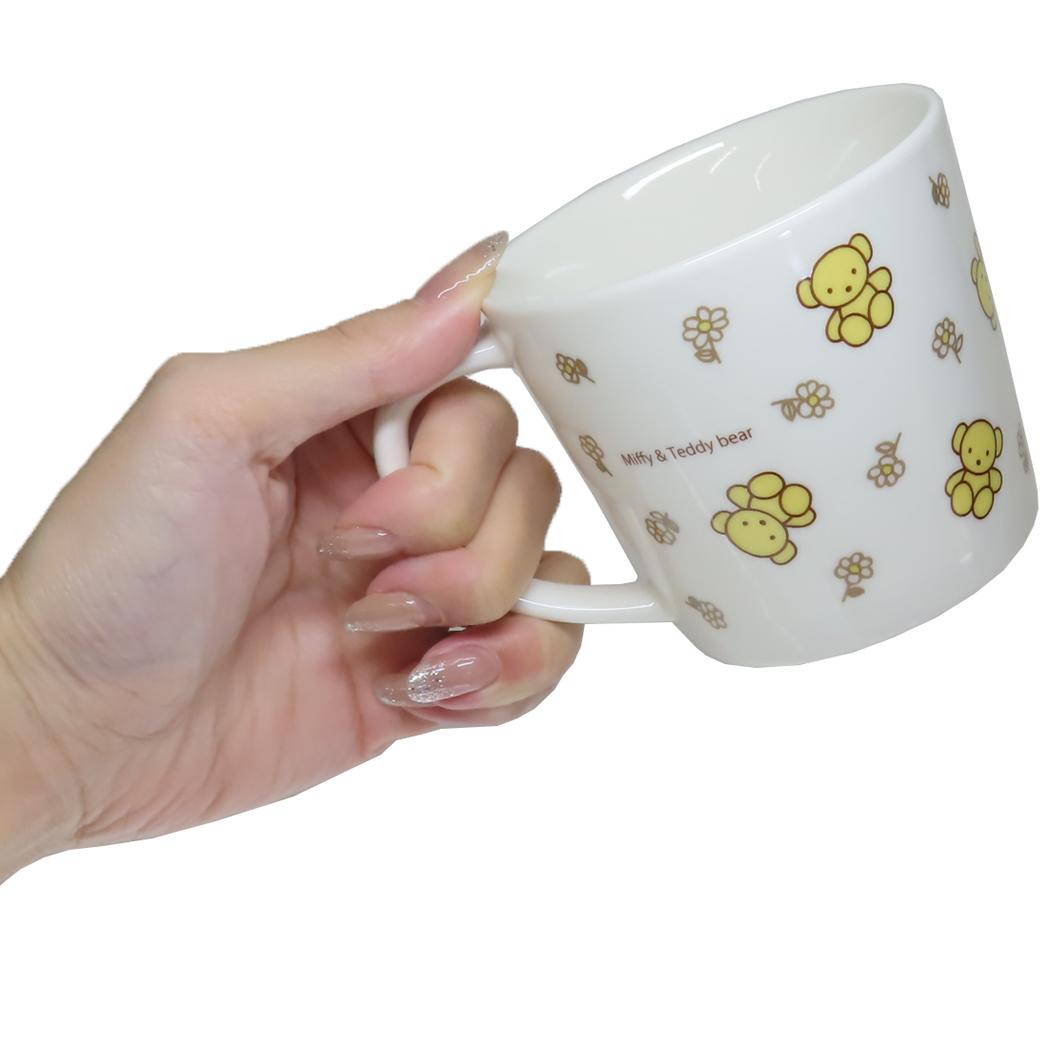 マグM マグカップ ミッフィー ミッフィー＆テディベア ディックブルーナ 金正陶器 日本製食器 絵本
