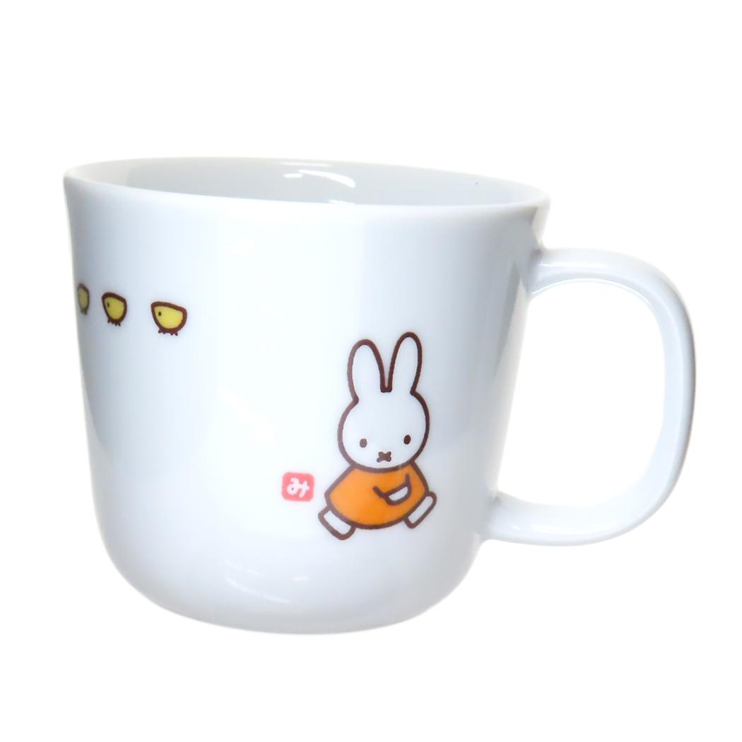 マグ マグカップ ミッフィー こっこ親子 ディックブルーナ 金正陶器 子供 コップ かわいい 絵本