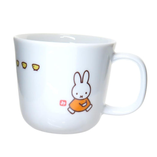 マグ マグカップ ミッフィー こっこ親子 ディックブルーナ 金正陶器 子供 コップ かわいい 絵本