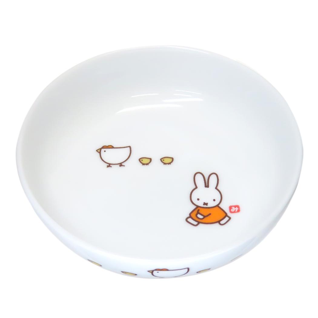 つみつみ食器セット 食器セット ミッフィー こっこ親子 ディックブルーナ 金正陶器 子供 贈り物 ギフト 絵本