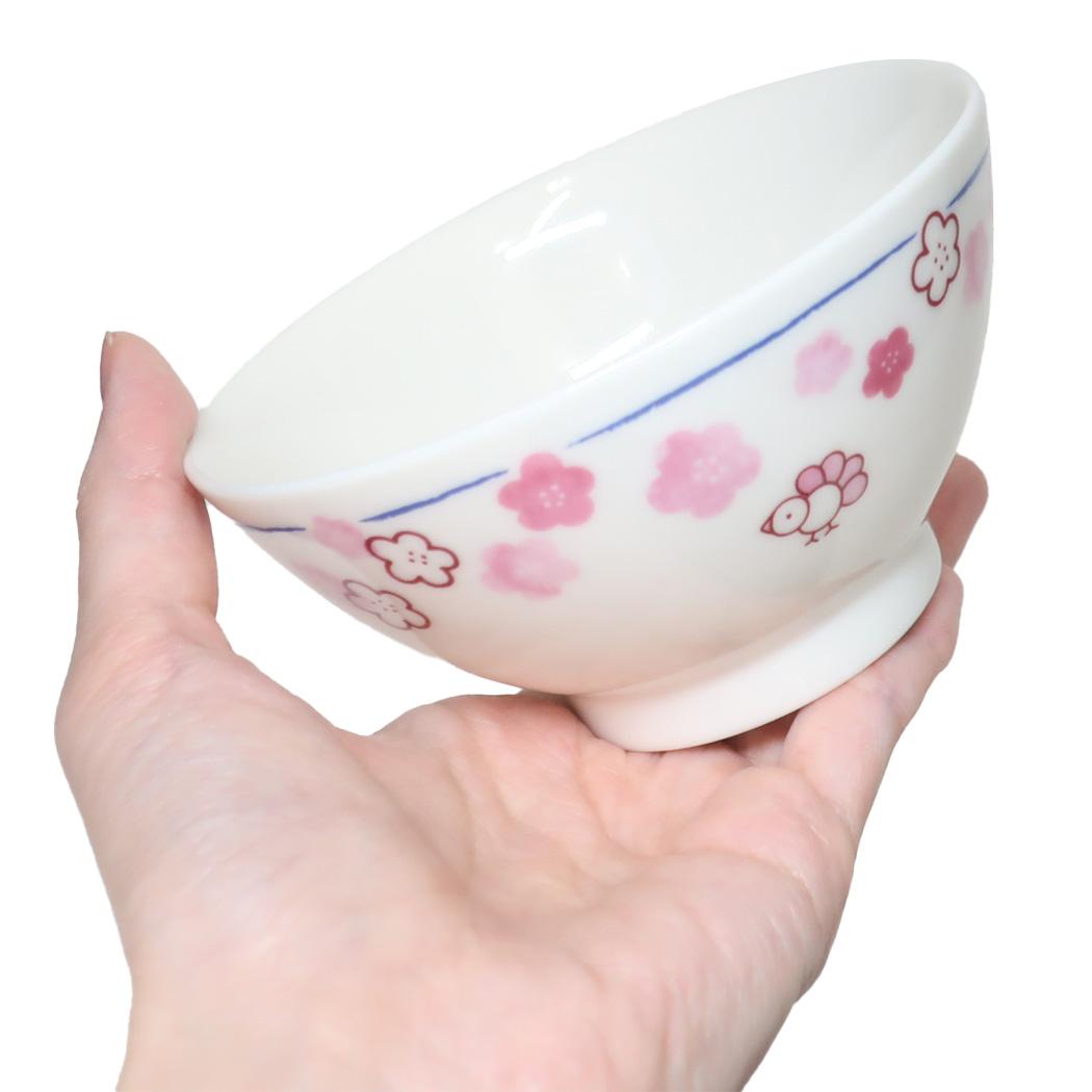 ライスボール お茶碗 ミッフィー ほのか 花 ディックブルーナ 金正陶器 プレゼント ギフト 絵本