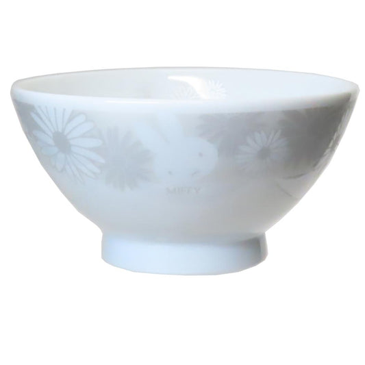 ライスボウル お茶碗 ミッフィー 70th White ディックブルーナ 金正陶器 食器 絵本