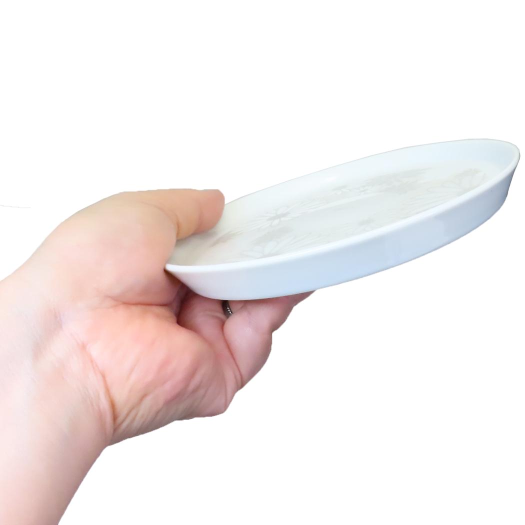 プレートM 中皿 ミッフィー 70th White ディックブルーナ 金正陶器 食器 絵本