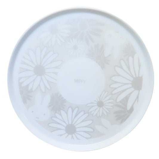 プレートL 中皿 ミッフィー 70th White ディックブルーナ 金正陶器 食器 絵本