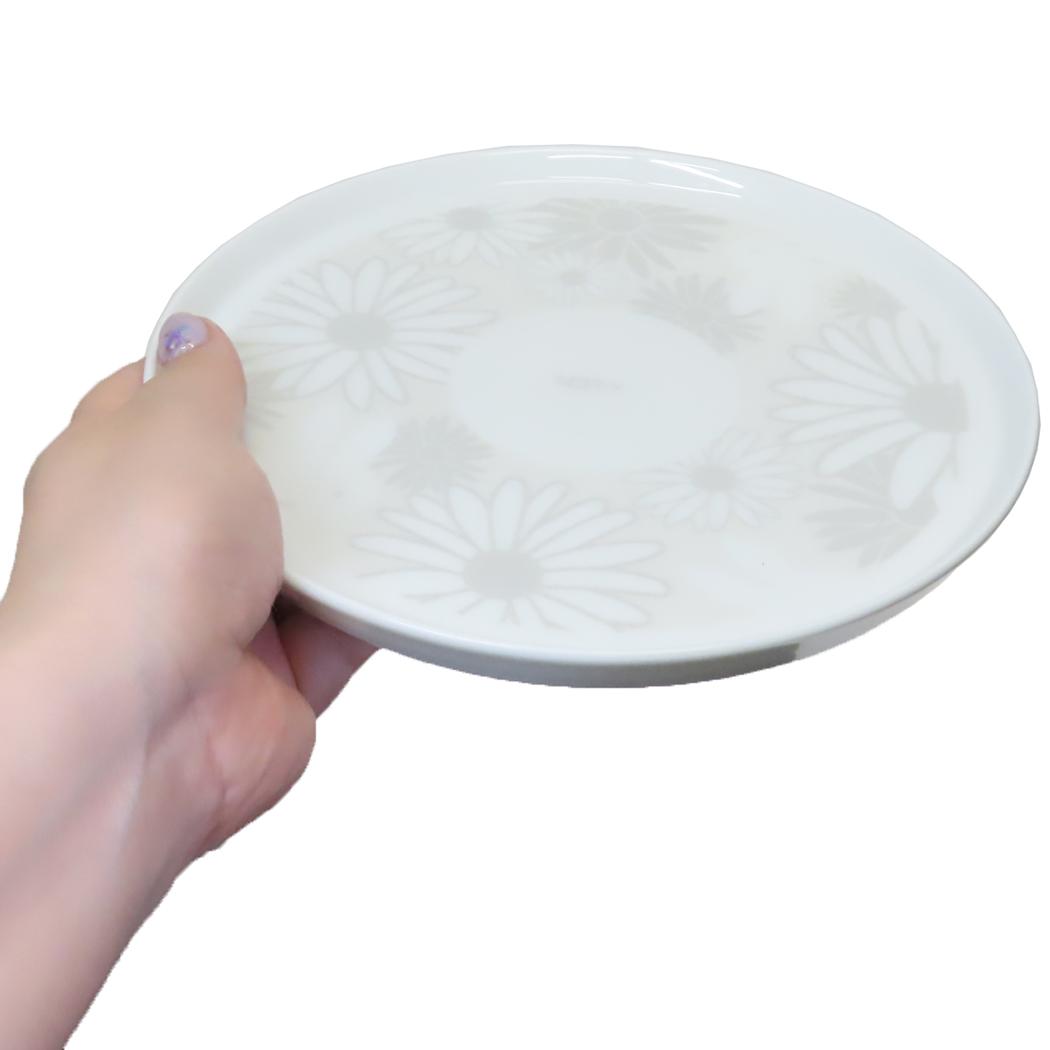 プレートL 中皿 ミッフィー 70th White ディックブルーナ 金正陶器 食器 絵本