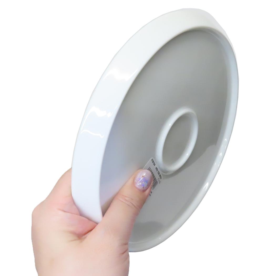 プレートL 中皿 ミッフィー 70th White ディックブルーナ 金正陶器 食器 絵本