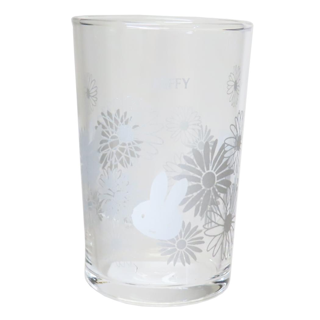 コップ ガラスコップ ミッフィー 70th White ディックブルーナ 金正陶器 食器 絵本