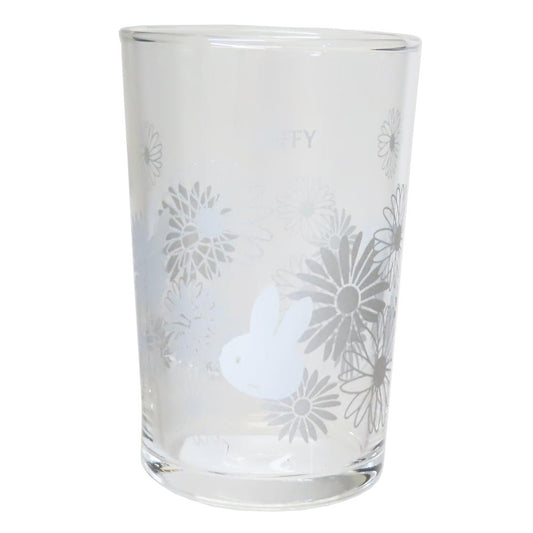 コップ ガラスコップ ミッフィー 70th White ディックブルーナ 金正陶器 食器 絵本