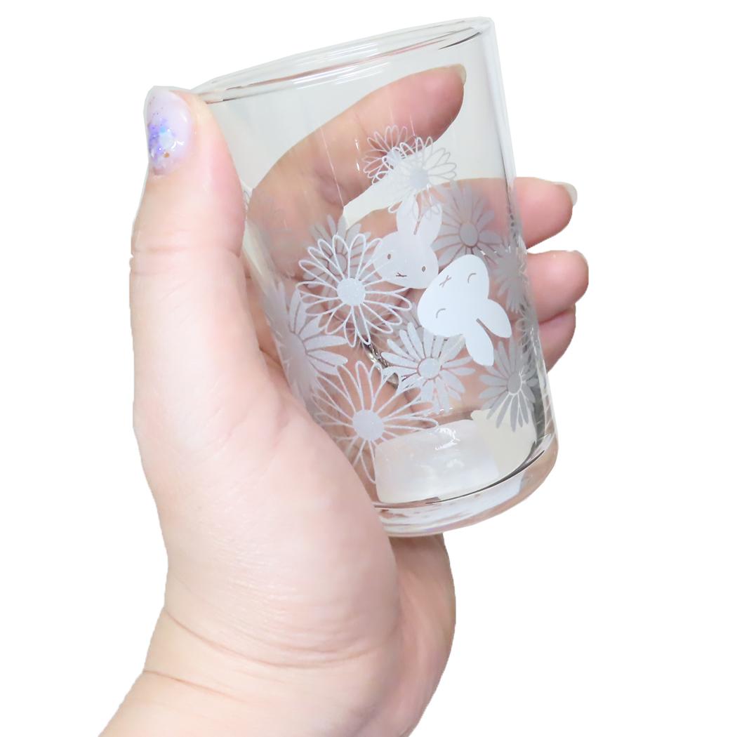 コップ ガラスコップ ミッフィー 70th White ディックブルーナ 金正陶器 食器 絵本