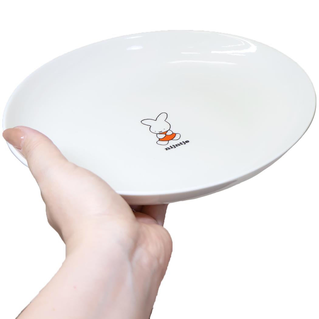 カレー＆パスタ皿 大皿 ミッフィー ナインチェ 70th ディックブルーナ 金正陶器 日本製食器 絵本