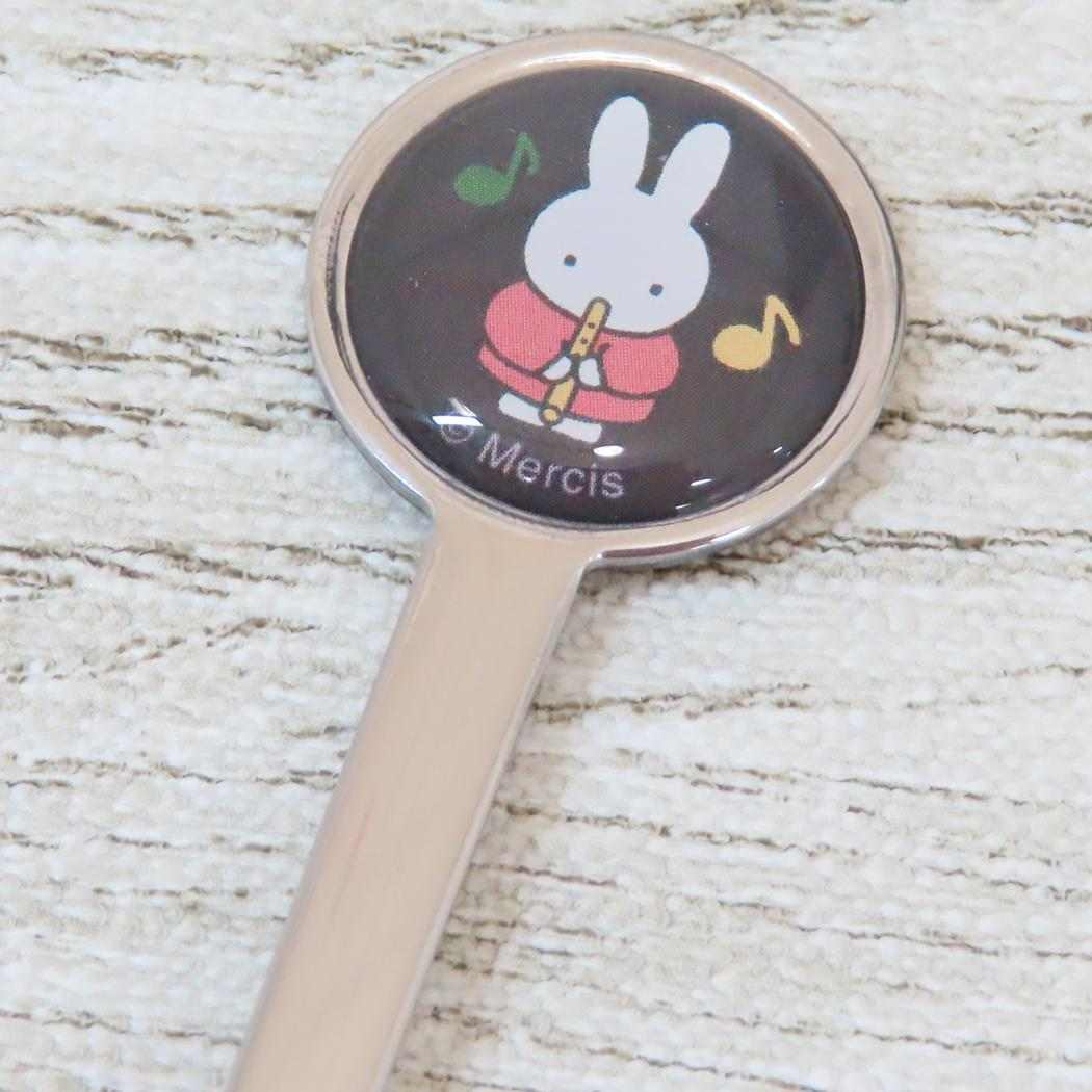 ヒメフォーク フォーク ミッフィー MIFFY＆MUSIC ディックブルーナ 金正陶器 プレゼント メール便可