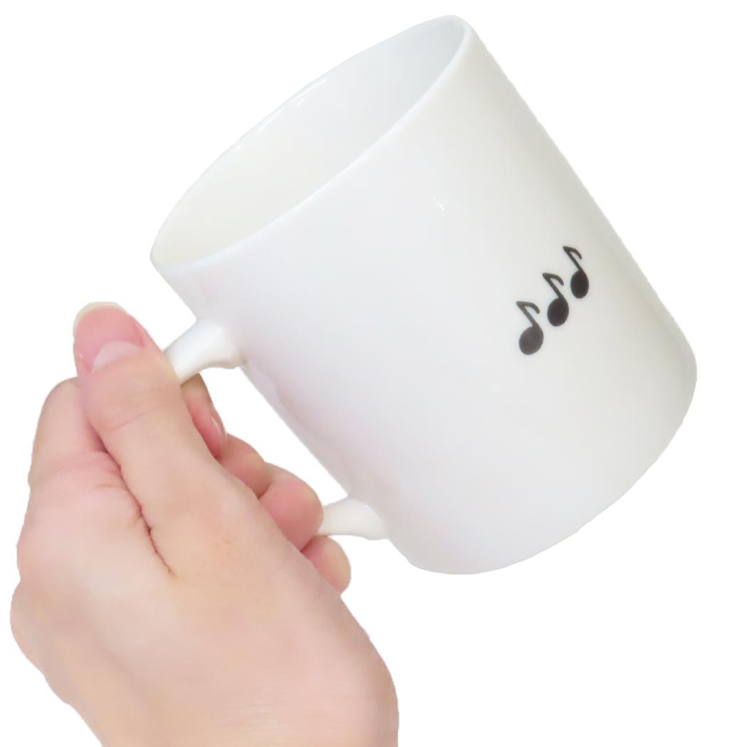 マグ 磁器製マグカップ ミッフィー MIFFY＆MUSIC レコード ディックブルーナ 金正陶器 プレゼント