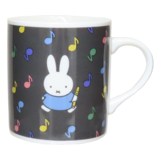 マグ 磁器製マグカップ ミッフィー MIFFY＆MUSIC 音符 ディックブルーナ 金正陶器 プレゼント