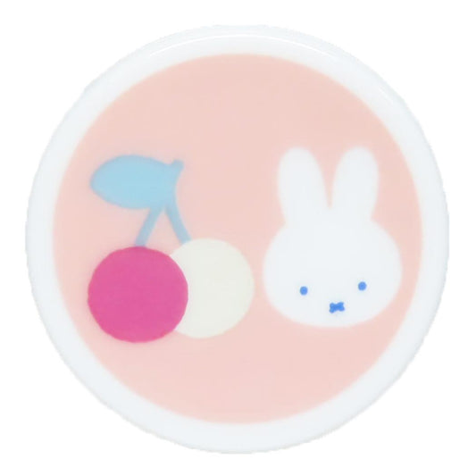 丸箸置き 箸置き ミッフィー MIFFY FRUITS ディックブルーナ 金正陶器 日本製食器 絵本メール便可