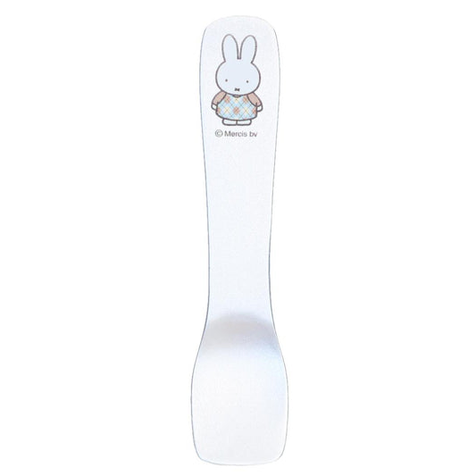 ミッフィー 食器 MIFFY CHECK シリーズ アイスクリームスプーン ディックブルーナ 金正陶器
