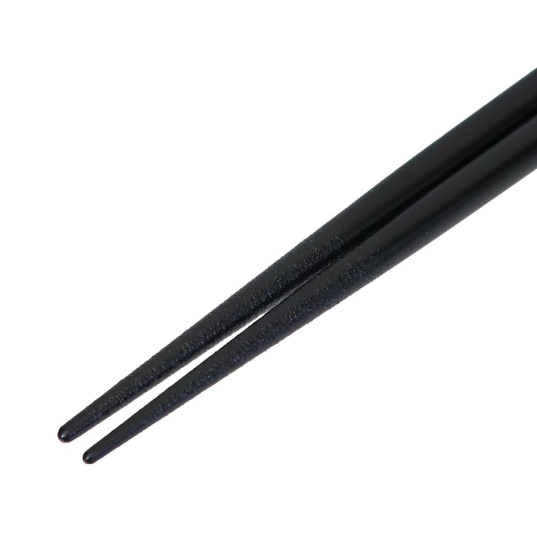 ミッフィー おはし 七宝紋 塗箸21cm 黒 ディックブルーナ 金正陶器 日本製 絵本キャラクター グッズ メール便可 シネマコレクション
