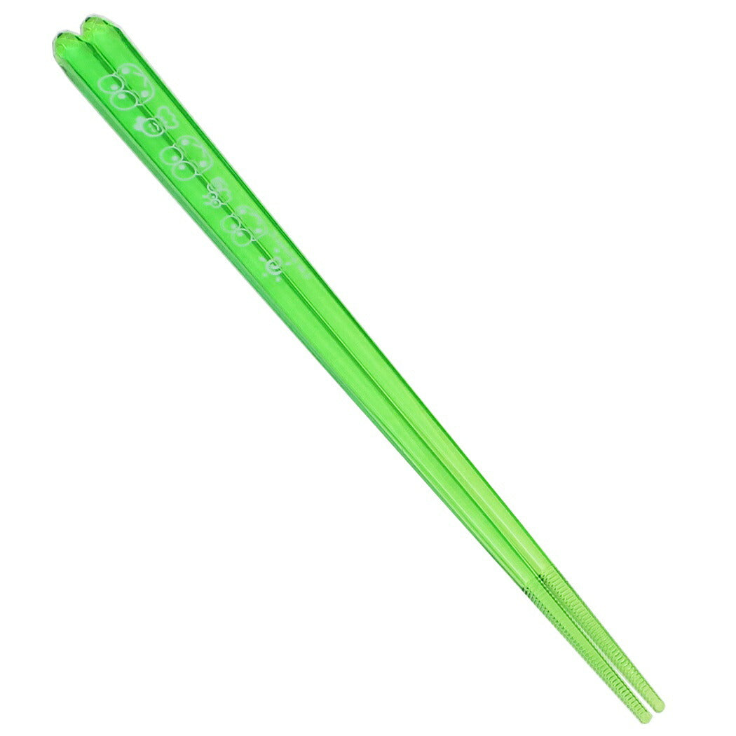 クリア箸 おはし けろけろけろっぴ ハレのちアメ サンリオ 金正陶器 23cm 日本製 メール便可