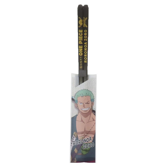クリア箸 おはし ワンピース ゾロ 少年ジャンプ 金正陶器 プレゼント お箸 アニメメール便可