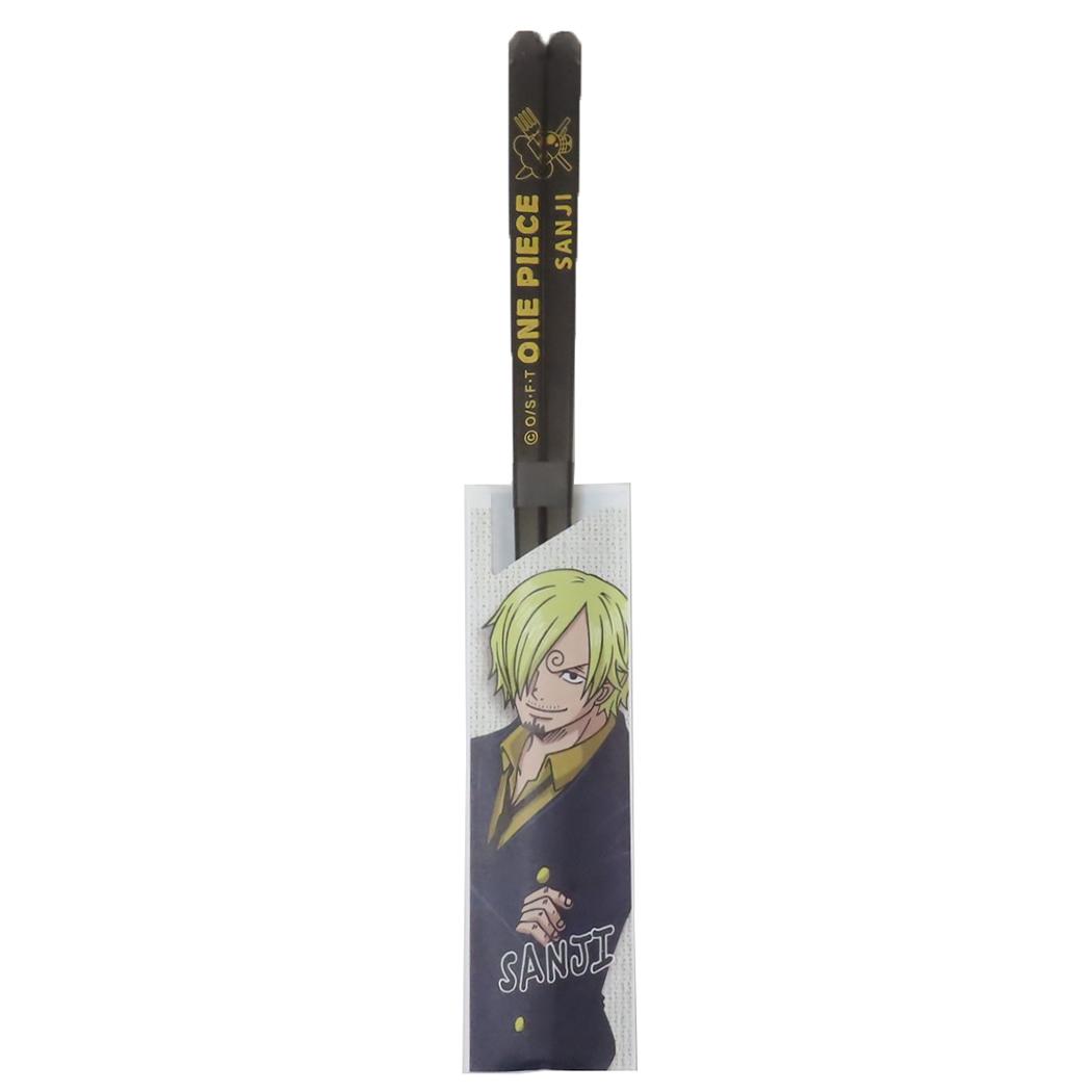 クリア箸 おはし ワンピース サンジ 少年ジャンプ 金正陶器 プレゼント お箸 アニメメール便可