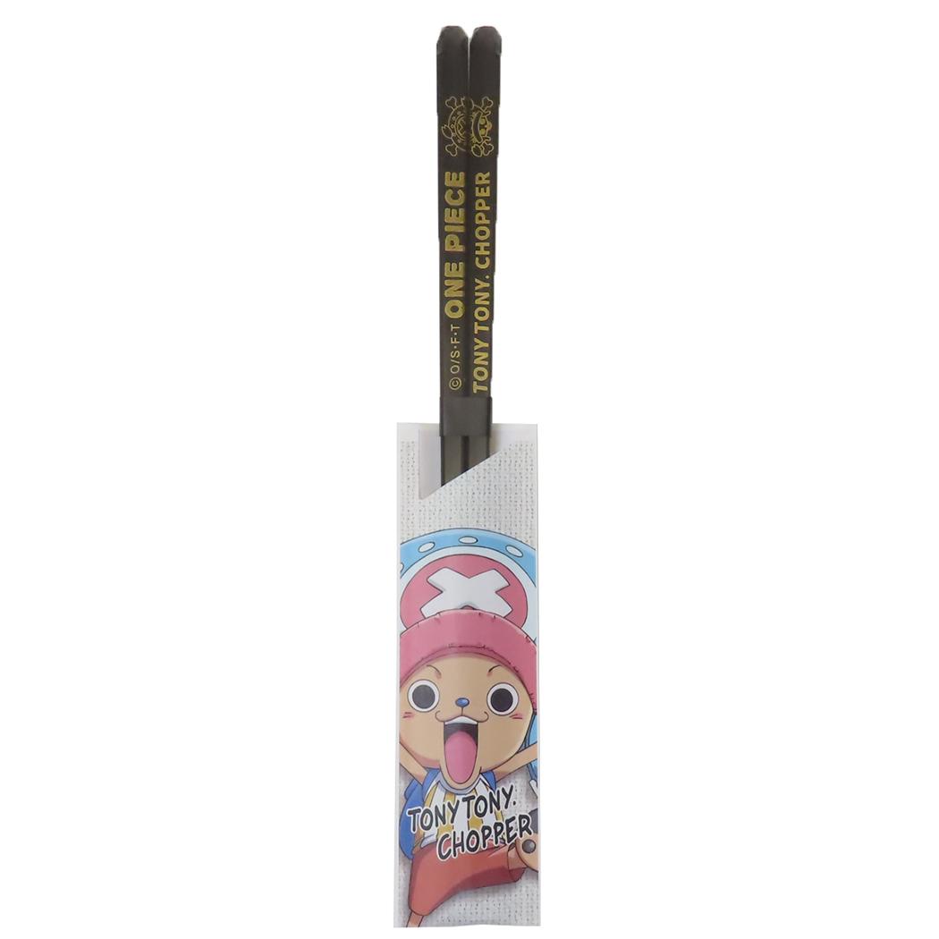クリア箸 おはし ワンピース チョッパー 少年ジャンプ 金正陶器 プレゼント お箸 アニメメール便可