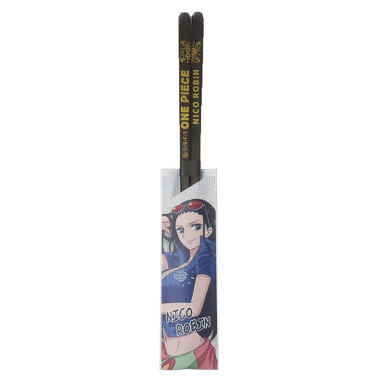 クリア箸 おはし ワンピース ロビン 少年ジャンプ 金正陶器 プレゼント お箸 アニメメール便可
