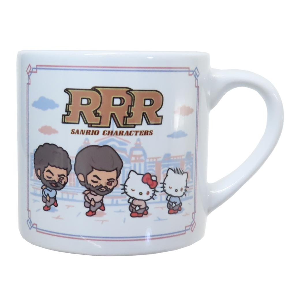 磁器製マグ M マグカップ RRRxサンリオキャラクターズ ナートゥ サンリオ 金正陶器 プレゼント ギフト 食器