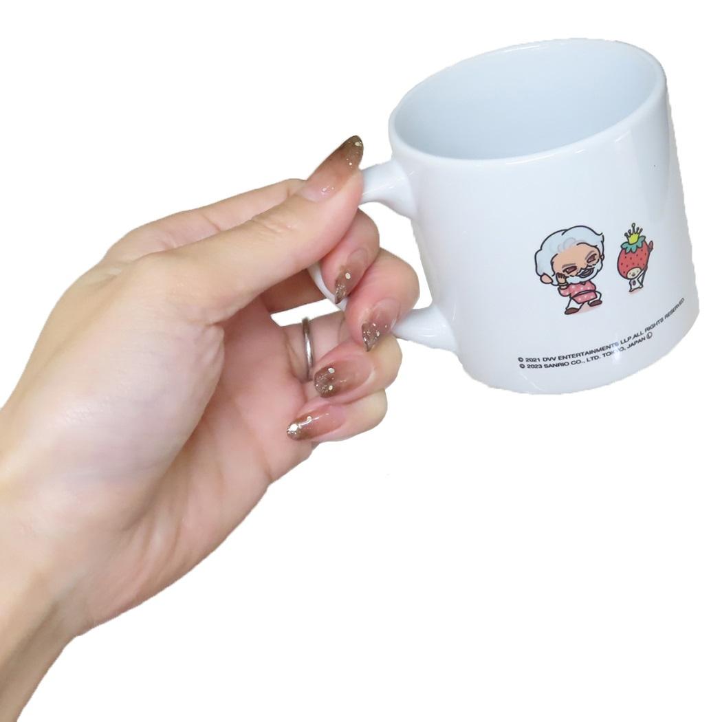 磁器製マグ M マグカップ RRRxサンリオキャラクターズ ナートゥ サンリオ 金正陶器 プレゼント ギフト 食器