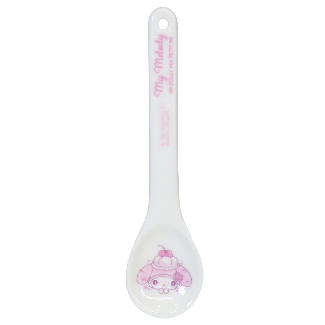マイメロディxDolly Mix スプーン 陶製スプーン サンリオ 金正陶器