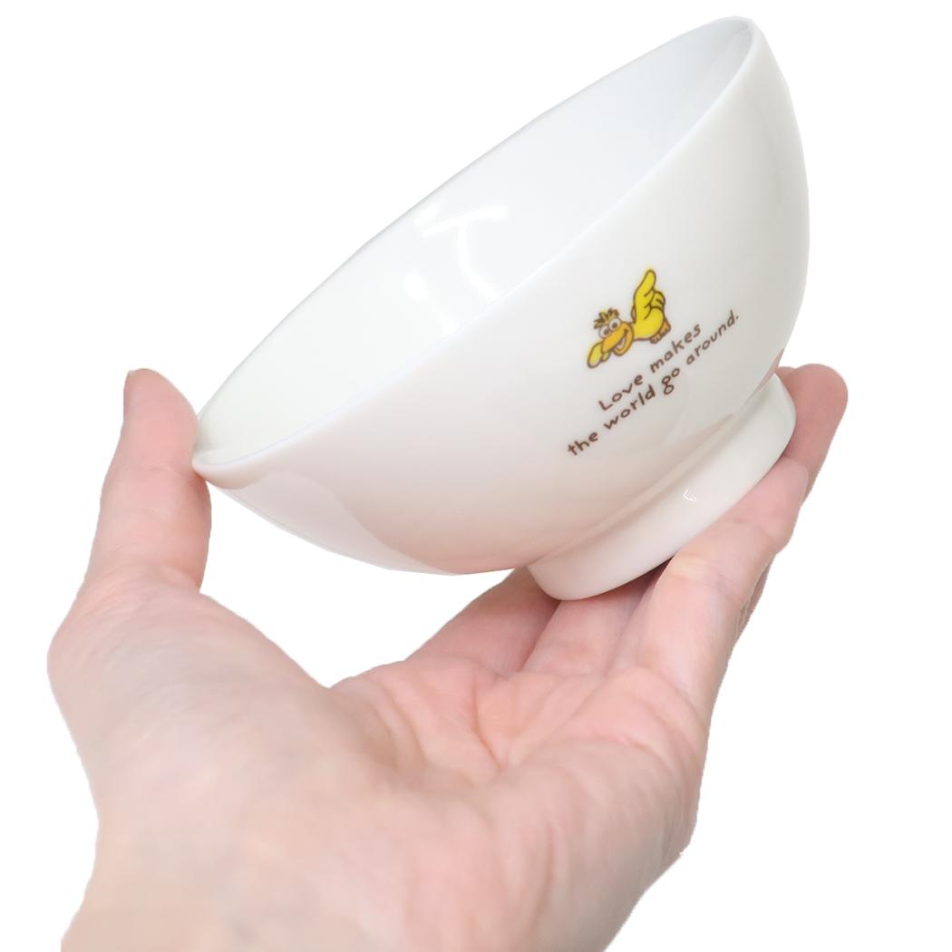 ライスボウル お茶碗 セサミストリート レトロスタイル 金正陶器 食器 かわいい