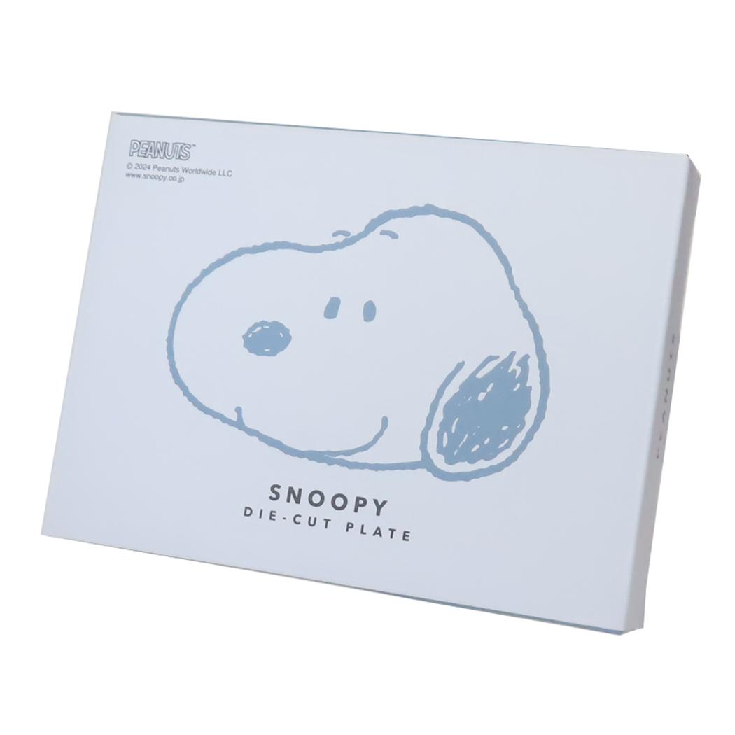 ダイカットプレート 小皿 スヌーピー フェイス S ピーナッツ 金正陶器 プレゼント ギフト