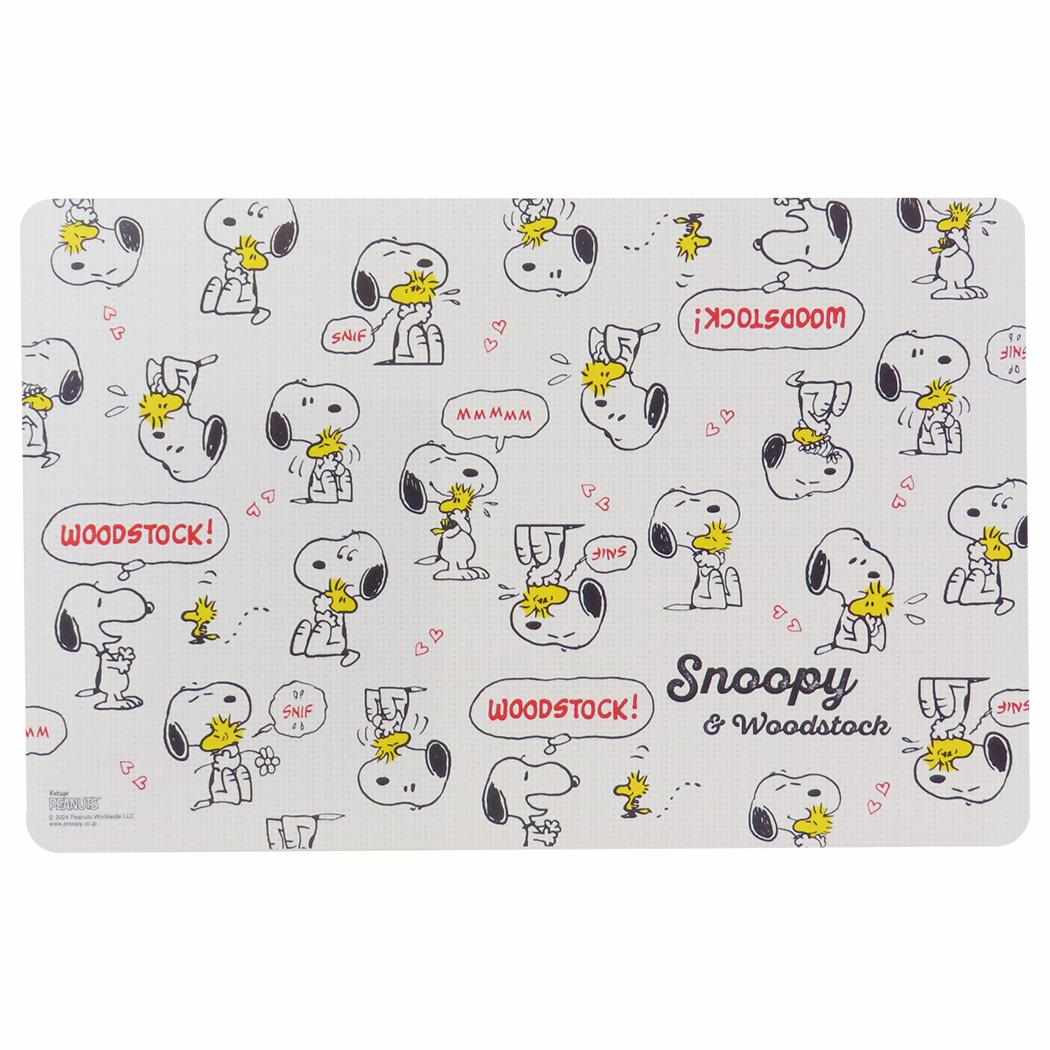 ランチョンマット ランチマット スヌーピー スヌーピー＆ウッドストック ピーナッツ 金正陶器 プレースマット