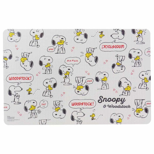 ランチョンマット ランチマット スヌーピー スヌーピー＆ウッドストック ピーナッツ 金正陶器 プレースマット