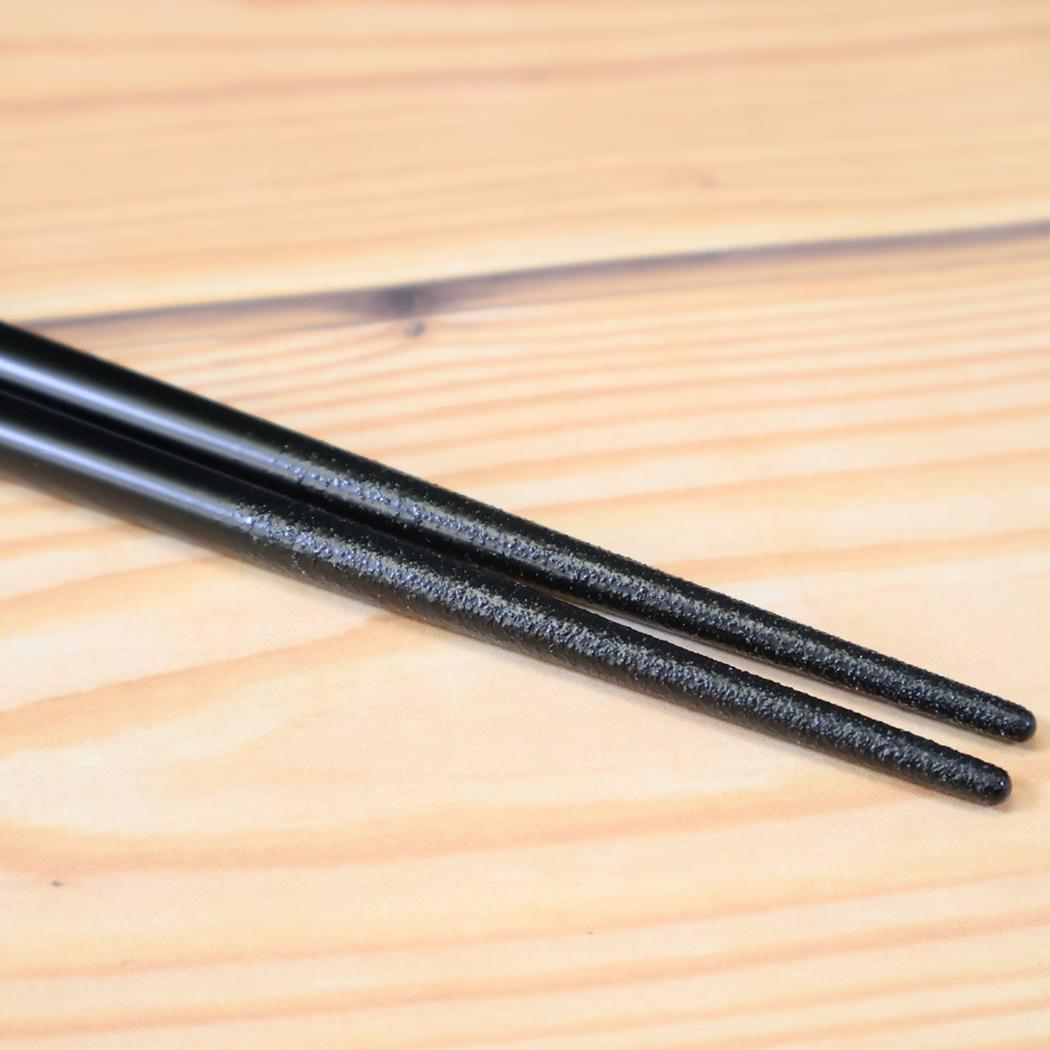 スヌーピー おはし レッグカラー塗箸22.5cm ジョークール ブラック ピーナッツ 金正陶器 日本製 キャラクター グッズ メール便可 シネマコレクション