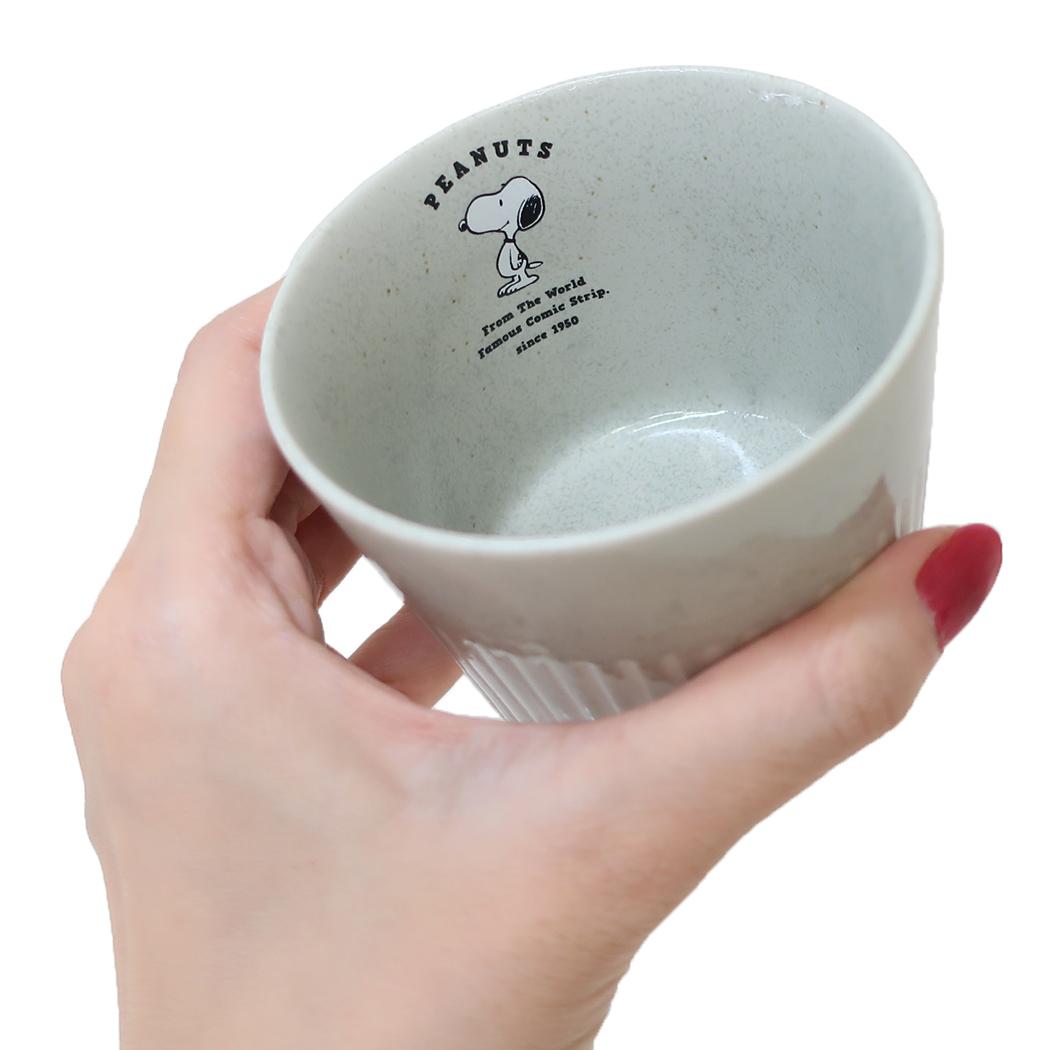 マルチカップ 食器 スヌーピー ストーングレー ピーナッツ 金正陶器 ギフト プレゼント フリーカップ