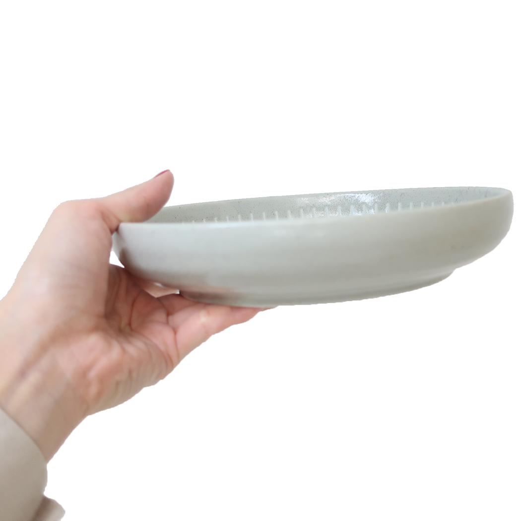 カレー＆パスタプレート 中皿 スヌーピー ストーングレー ピーナッツ 金正陶器 ギフト プレゼント