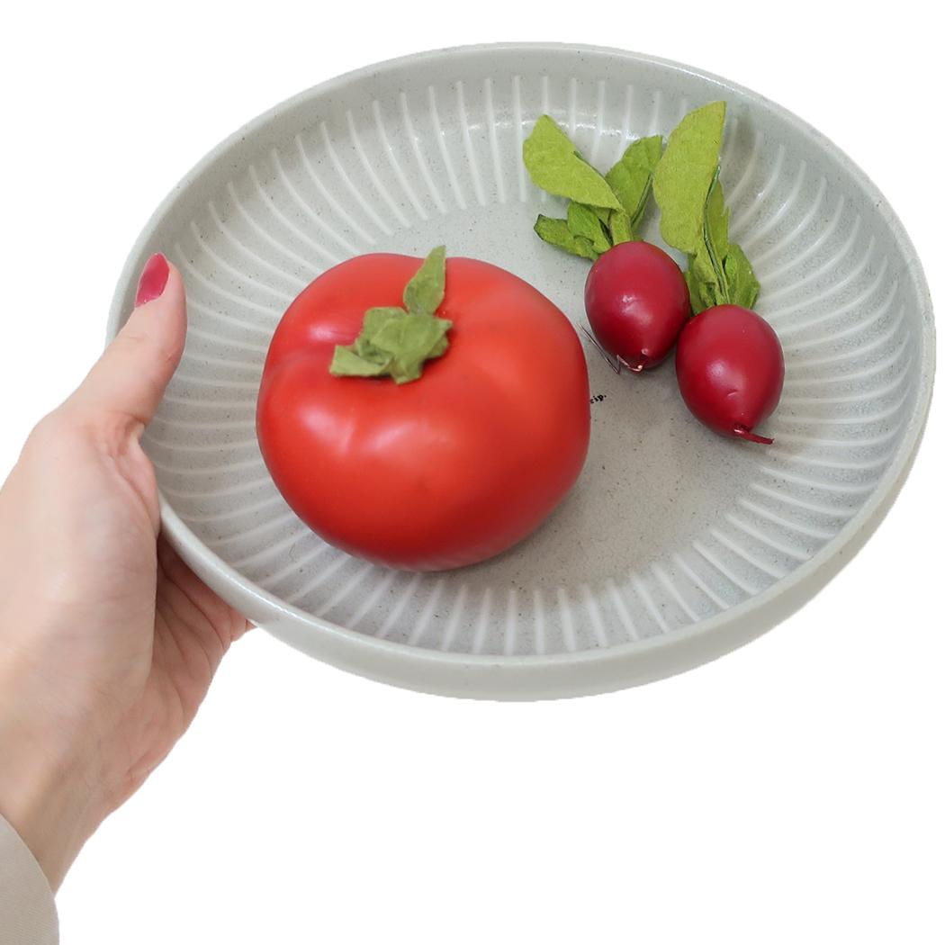 カレー＆パスタプレート 中皿 スヌーピー ストーングレー ピーナッツ 金正陶器 ギフト プレゼント