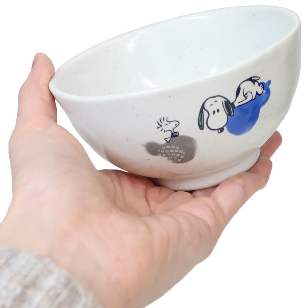 茶碗 磁器製茶碗 スヌーピー 福ひょうたん ピーナッツ 金正陶器 日本製