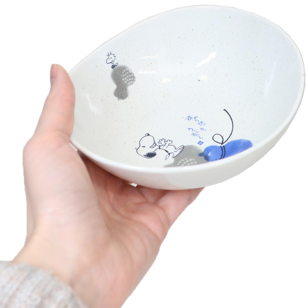 小鉢 ボウル スヌーピー 福ひょうたん ピーナッツ 金正陶器 日本製