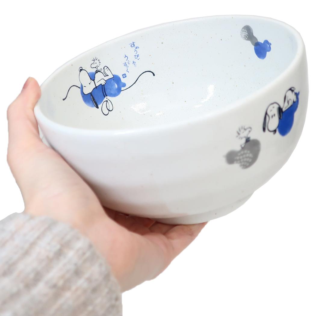 どんぶり 丼ぶり スヌーピー 福ひょうたん ピーナッツ 金正陶器 日本製