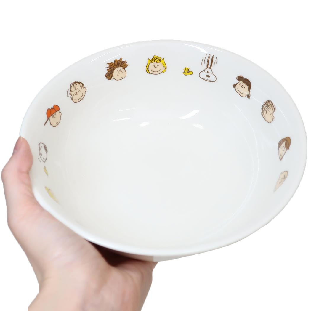 ラーメン丼 どんぶり スヌーピー スヌーピー＆フレンズ ピーナッツ 金正陶器 日本製