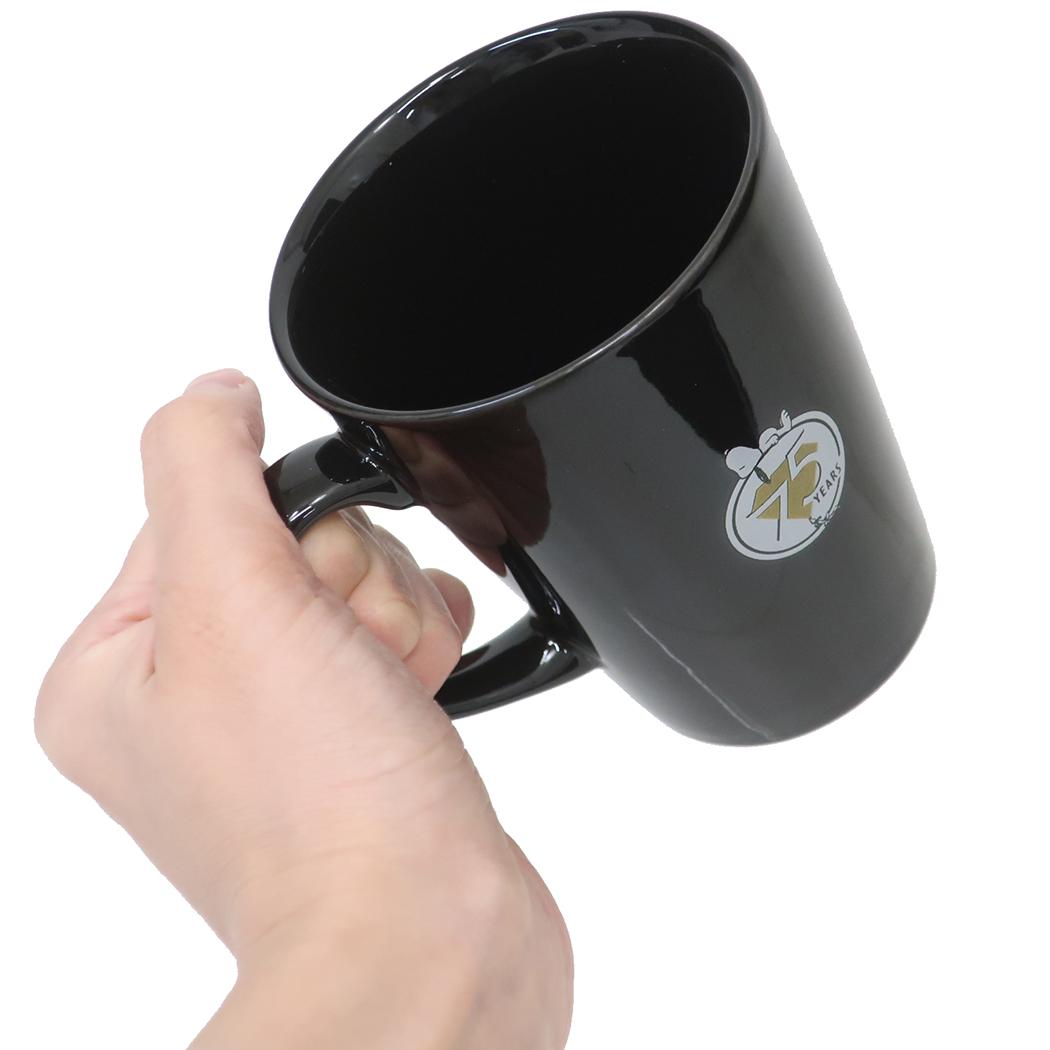 記念マグカップ マグカップ スヌーピー SN＆CB ピーナッツ75th ピーナッツ 金正陶器 食器 かわいい