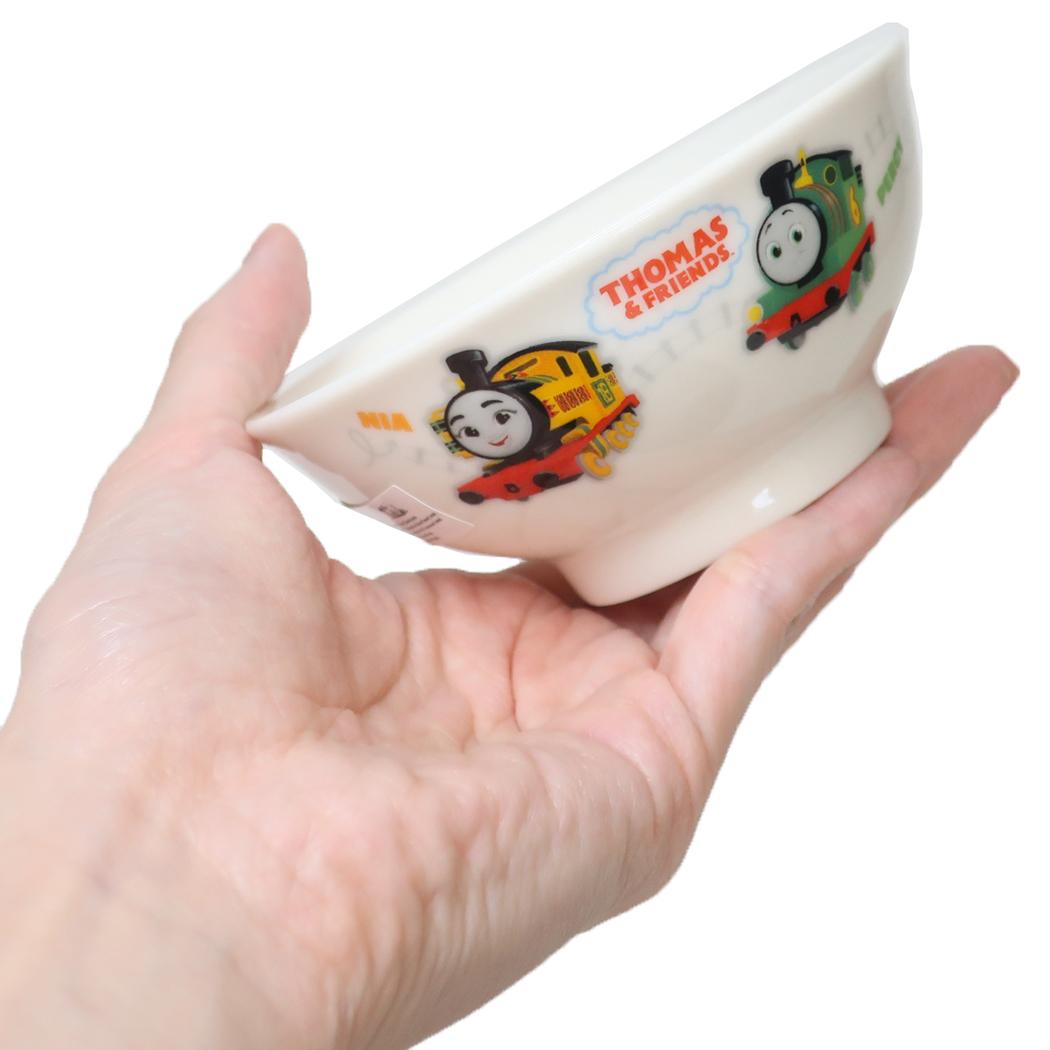 茶碗 キッズ食器 きかんしゃトーマス GO 金正陶器 男の子 子ども 子供 日本製食器