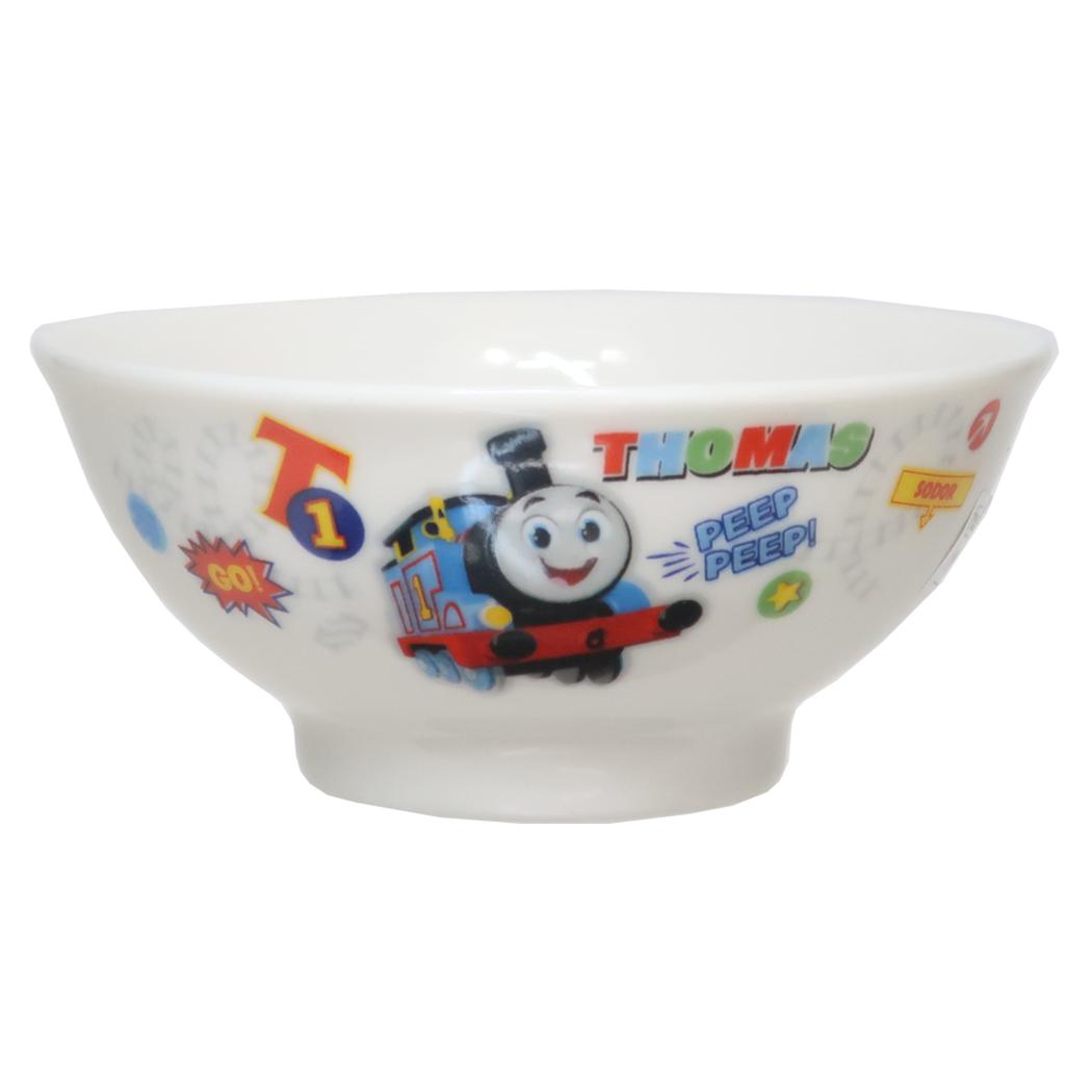 茶碗 キッズ食器 きかんしゃトーマス GO 金正陶器 男の子 子ども 子供 日本製食器