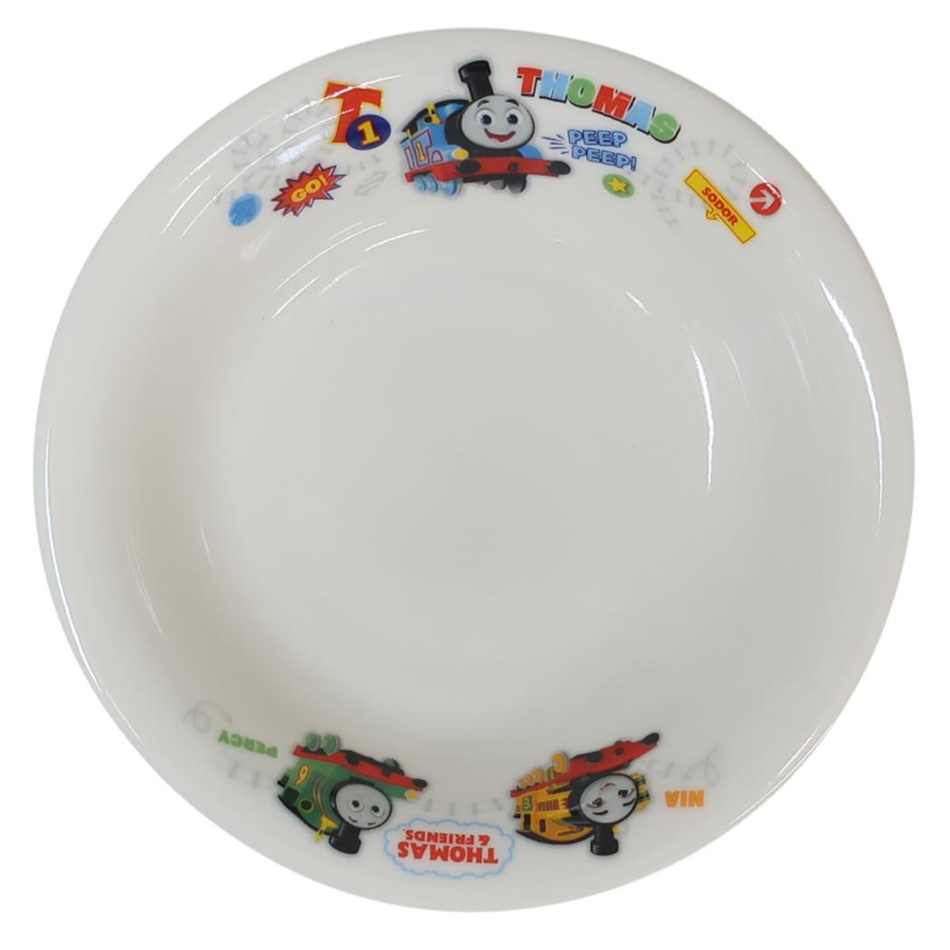 こどもフルーツ皿 キッズ食器 きかんしゃトーマス GO 金正陶器 男の子 子ども 子供 日本製食器