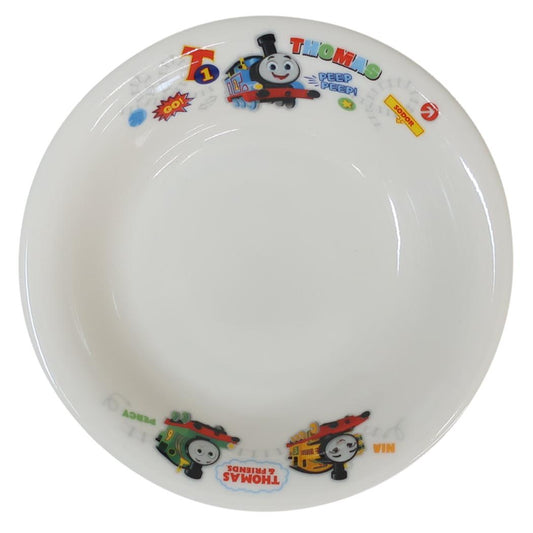 こどもフルーツ皿 キッズ食器 きかんしゃトーマス GO 金正陶器 男の子 子ども 子供 日本製食器