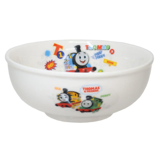 こどもラーメン丼 キッズ食器 きかんしゃトーマス GO 金正陶器 男の子 子ども 子供 日本製食器