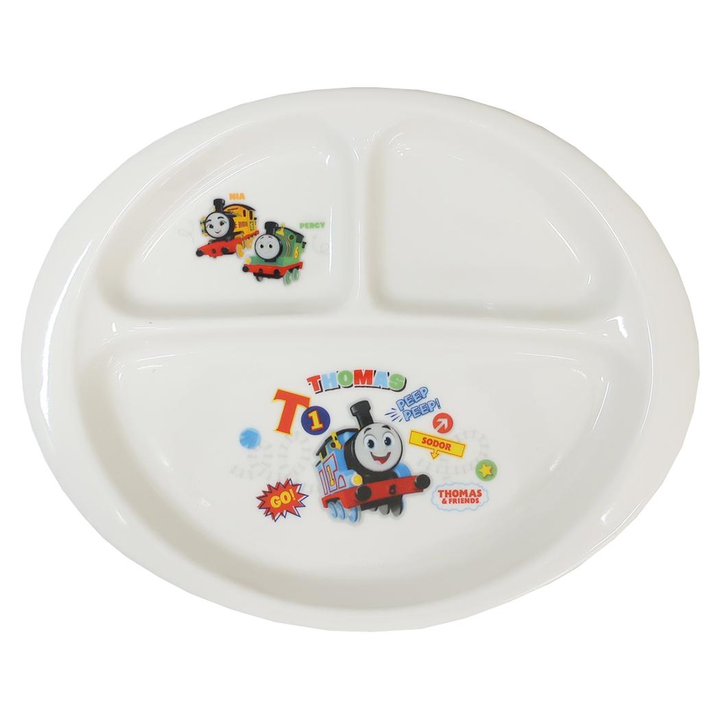 ランチプレート こどもランチ皿 キッズ食器 きかんしゃトーマス GO 金正陶器 男の子 子ども 子供 日本製食器
