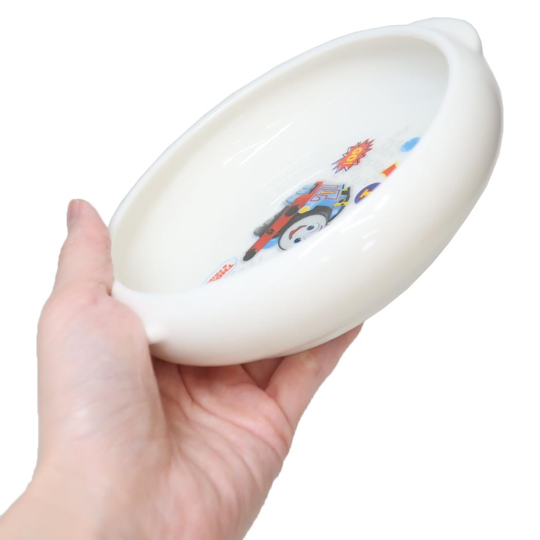 すくいやすい食器 UDボウルM キッズ食器 きかんしゃトーマス GO 金正陶器 男の子 子ども 子供 日本製食器