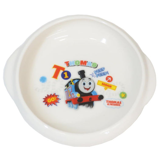すくいやすい食器 UDボウルM キッズ食器 きかんしゃトーマス GO 金正陶器 男の子 子ども 子供 日本製食器