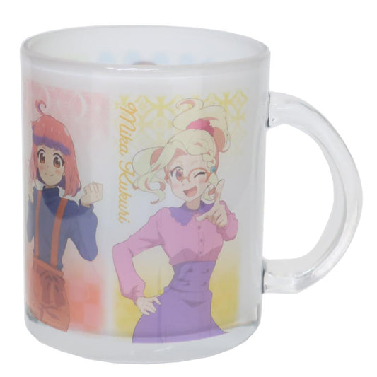 ガラスマグ マグカップ やくならマグカップも 金正陶器 日本製食器 陶芸アニメ